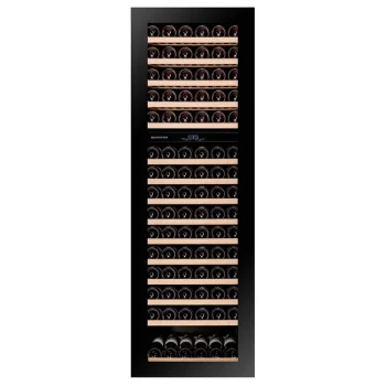 Dunavox vinski frižider potpuno ugradni trozonski DAVG-114.288DB.TO Dunavox vinski frižider potpuno ugradni trozonski DAVG-114.288DB.TO